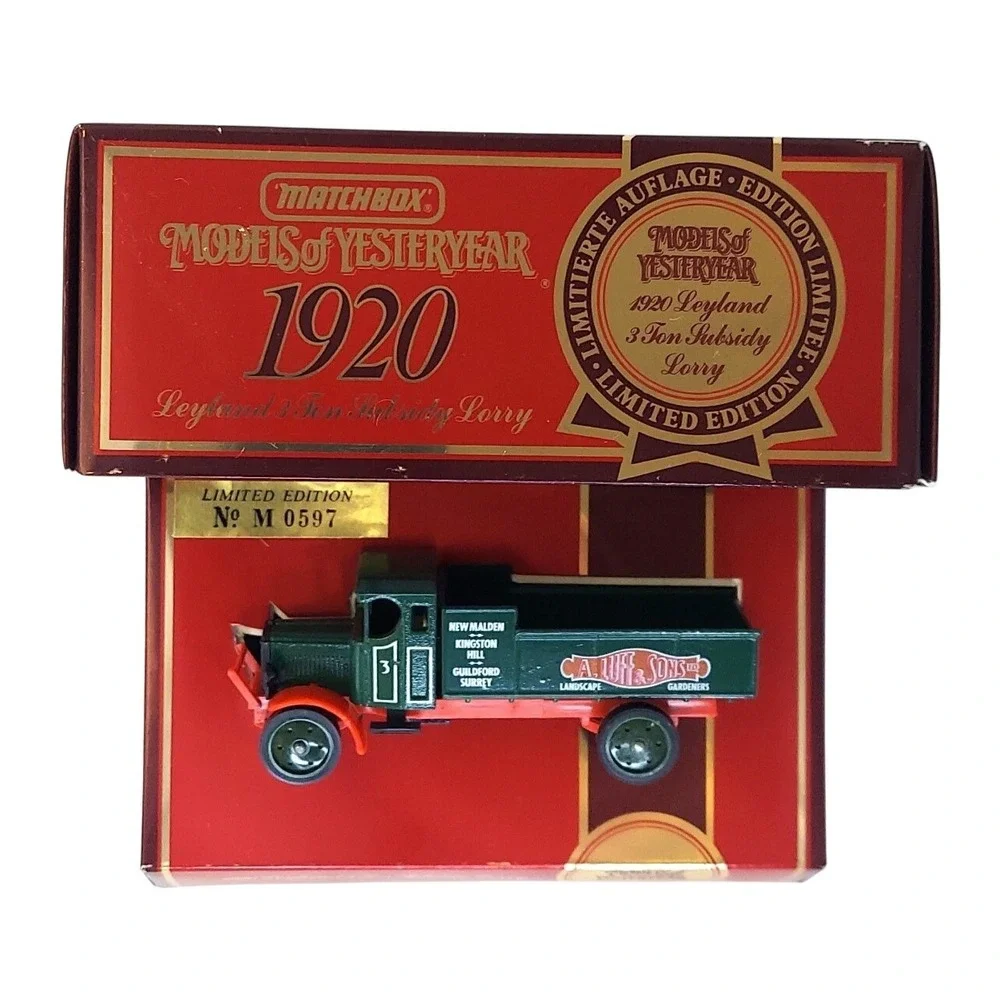 MATCHBOX ship day we